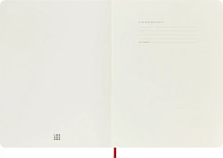 Блокнот Moleskine CLASSIC SOFT QP623F2 XLarge 190х250мм 192стр. нелинованный мягкая обложка красный
