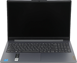 Ноутбук Lenovo IdeaPad Slim 3 15IAH8 Core i5 12450H 8Gb SSD512Gb Intel UHD Graphics 15.6" IPS FHD (1920x1080) без ОС grey WiFi BT Cam (83ER00FYRK)