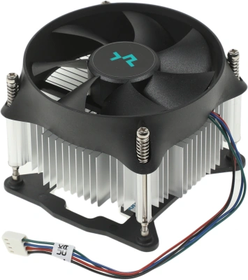Устройство охлаждения(кулер) Deepcool Theta 20 PWM Soc-1700/1851 черный 4-pin 31.1dB Al 95W 355gr Ret (DP-ICAS-T20P-17)