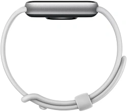 Фитнес-трекер Xiaomi Smart Band 10 Pro AMOLED корп.:серебристый рем.:серебристый (BHR08WBGL)