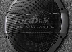 Сабвуфер автомобильный Pioneer TS-WX1220AH 1000Вт активный (30см/12")
