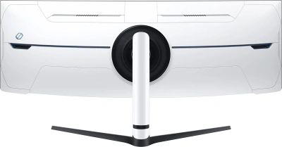 Монитор Samsung 57" Odyssey Neo G9 S57CG952NI черный VA LED 32:9 HDMI полуматовая HAS Piv 2500:1 420cd 178гр/178гр 7680x2160 240Hz FreeSync Premium Pro DP Dual UHD USB 19кг