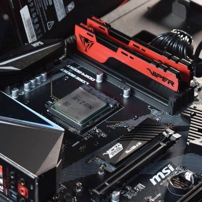 Память DDR4 2x32GB 4000MHz Patriot PVE2464G400C0K Viper Elite II RTL Gaming PC4-32000 CL20 DIMM 288-pin 1.4В kit с радиатором Ret