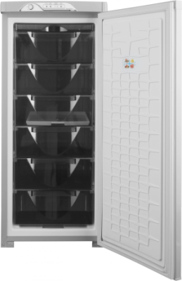 Морозильная камера Саратов 153 МКШ-135-002 серый