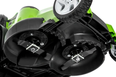 Газонокосилка роторная Greenworks G40LM49DB (2500207)