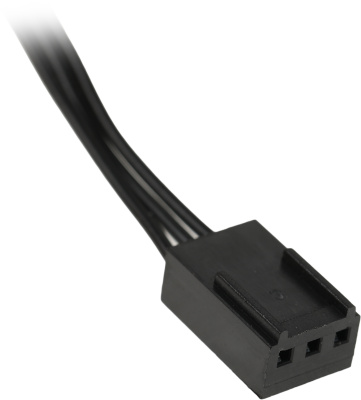 Вентилятор для корпуса ID-Cooling FL-12025K 120х120x25 черный 3-pin 21дБ Ret