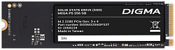 Накопитель SSD Digma PCIe 3.0 x4 256GB DGSM3256GP53T Mega P5 M.2 2280