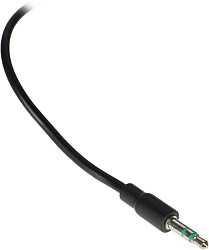 Колонки Creative PEBBLE MF1680 2.0 черный 4.4Вт