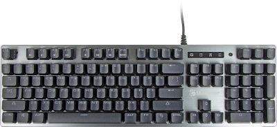 Клавиатура A4Tech Bloody B760 механическая серый USB for gamer LED (B760 GREY (BLACK SWITCH))