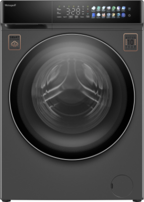 Стиральная машина Weissgauff WM 996 Autodose Inverter Touch загр.фронтальная макс.:11кг темно-серый