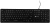 Клавиатура Оклик 420MRL черный USB slim Multimedia LED