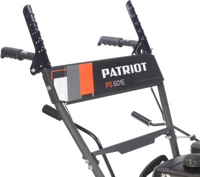 Снегоуборщик бензин. Patriot PS 601 E 7л.с.