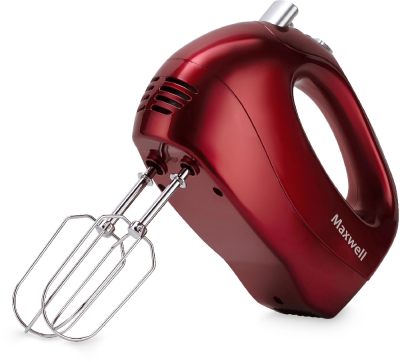 Миксер ручной Maxwell MW-1357 R 300Вт красный