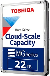 Жесткий диск Toshiba SATA-III 22TB MG11ACA22TE Server Enterprise Capacity 512E (7200rpm) 1024Mb 3.5"