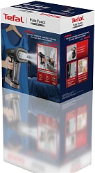 Отпариватель ручной Tefal Pure Force DT8765E0 1800Вт черный/розовый