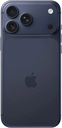 Смартфон Apple A3526 iPhone 17 Pro Max 256Gb 12Gb темно-синий моноблок 3G 4G 1Sim 6.9" 1320x2868 iOS 26 48Mpix 802.11 a/b/g/n/ac/ax/be NFC GPS Protect
