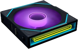 Вентилятор для корпуса Lian-Li Uni Fan SL-INF Wireless 120 ARGB 120х124.5x28 черный 4-pin 29.2дБ (упак.:3шт) (G99.12SLIN1W3B.R0) Ret