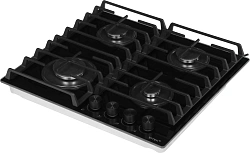 Газовая варочная поверхность Vitek VGH 6420 BG стекло черное