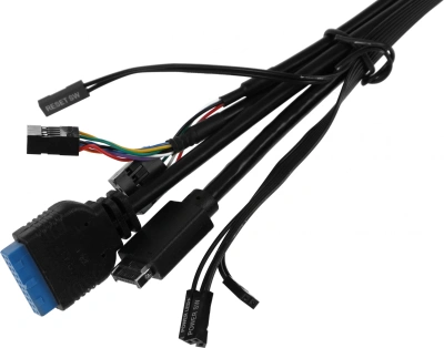 Корпус Formula Mana белый без БП ATX 4x120mm 2xUSB2.0 1xUSB3.0 audio bott PSU