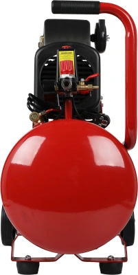 Компрессор поршневой Elitech КПМ 300/50 Промо масляный 240л/мин 50л 1800Вт красный/черный