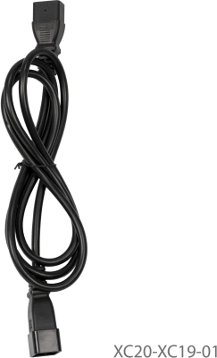 Блок распределения питания Powercom PDU-16A-type 2 (PDU-16AV10-8S-C9-C2)