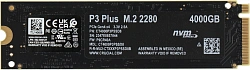 Накопитель SSD Crucial PCIe 4.0 x4 4TB CT4000P3PSSD8 P3 Plus M.2 2280
