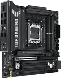Материнская плата Asus TUF GAMING B850M-PLUS Socket AM5 AMD B850 4xDDR5 mATX AC`97 8ch(7.1) 2.5Gg RAID+HDMI+DP