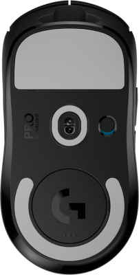 Мышь Logitech G Pro X Superlight черный оптическая 25600dpi беспров. USB 4but (910-005884)