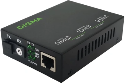 Медиаконвертер Digma DMC-1F35-20A