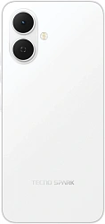 Смартфон Tecno Spark Go 2 64Gb 3Gb белый моноблок 3G 4G 2Sim 6.67" 720x1600 Android 15 13Mpix 802.11 a/b/g/n/ac GPS GSM900/1800 Protect FM microSD max1024Gb