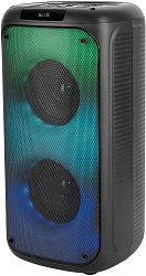 Минисистема Hyundai H-MC1231 черный 40Вт FM USB BT micro SD