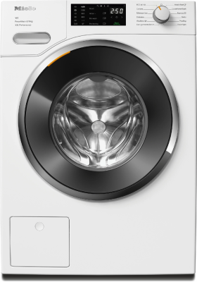 Стиральная машина Miele WWK360 WCS EU1 LW пан.англ. класс: A загр.фронтальная макс.:10кг белый инвертер