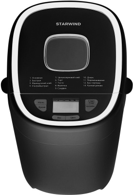 Хлебопечь Starwind SBMP0921 550Вт черный