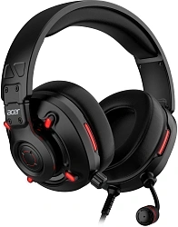 Наушники с микрофоном Acer Nitro OHW306 черный/красный 2.1м мониторные оголовье (ZL.HDSEE.00E)