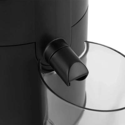 Соковыжималка центробежная Hyundai HY-JE1625 500Вт рез.сок.:450мл. черный/зеленый