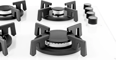 Газовая варочная поверхность Weissgauff HG 640 WGV белый