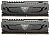 Память DDR4 2x32Gb 3200MHz Patriot PVS464G320C6K Viper Steel RTL Gaming PC4-25600 CL16 DIMM 288-pin 1.35В dual rank с радиатором Ret