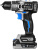 Дрель-шуруповерт Deko Sharker 20V аккум. патрон:быстрозажимной (063-4037)