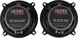 Колонки автомобильные Edge EDST215-E6 100Вт 4Ом 13см (5дюйм) (ком.:2кол.) коаксиальные двухполосные
