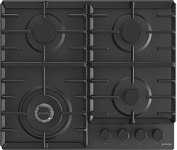 Газовая варочная поверхность Gorenje GW642SYB черный