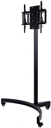 Подставка для телевизора Arm Media PT-STAND-10 черный 32"-65" макс.45кг напольный фиксированный