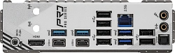 Материнская плата Asrock X870 PRO RS Socket AM5 AMD X870 4xDDR5 ATX AC`97 8ch(7.1) 2.5Gg RAID+HDMI