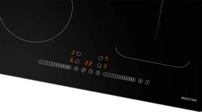 Индукционная варочная поверхность Weissgauff HI 643 BY черный