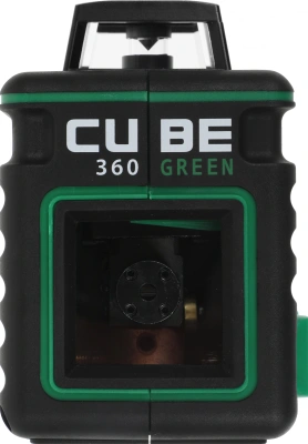 Уровень лазер. Ada Cube 360 Professional Edition 2кл.лаз. 535нм цв.луч. зеленый 2луч. (А00535)