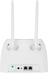 Роутер беспроводной Tenda 4G09 AC1200 10/100/1000BASE-TX/4G cat.6 белый