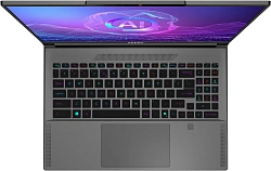 Ноутбук MSI Creator A16 AI+ A3HVGG-268RU Ryzen AI 9 365 32Gb SSD1Tb NVIDIA GeForce RTX4070 8Gb 16" IPS QHD+ (2560x1600) Windows 11 Home grey WiFi BT Cam (9S7-15FK14-268)