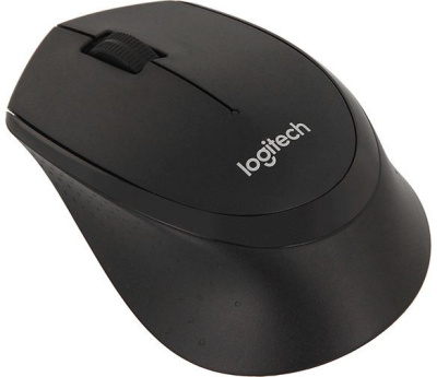 Клавиатура + мышь Logitech MK345 клав:черный мышь:черный USB беспроводная Multimedia (920-008534)