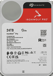 Жесткий диск Seagate SATA-III 24TB ST24000NT002 NAS Ironwolf Pro 512E (7200rpm) 512Mb 3.5"