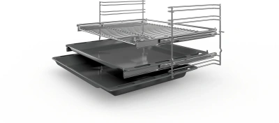 Духовой шкаф Электрический Bosch HBJ558YS0Q нержавеющая сталь