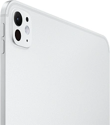Планшет Apple iPad Pro 2024 A2836 M4 9C RAM8Gb ROM256Gb 11" OLED 2420x1668 iOS серебристый 12Mpix 12Mpix BT WiFi 10hr